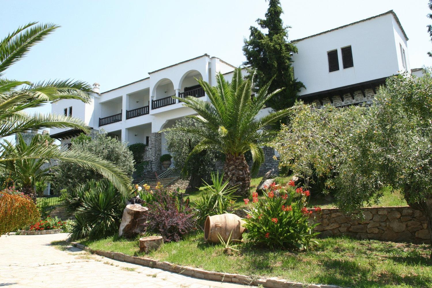 Geranion Village Ситонья Экстерьер фото