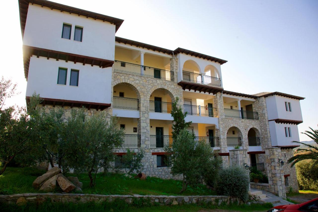 Geranion Village Ситонья Экстерьер фото