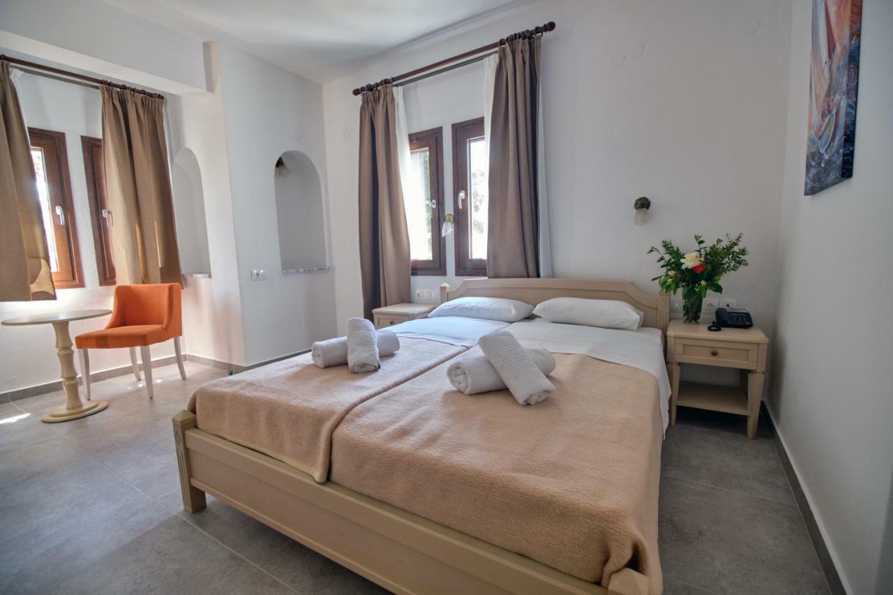 Geranion Village Ситонья Экстерьер фото