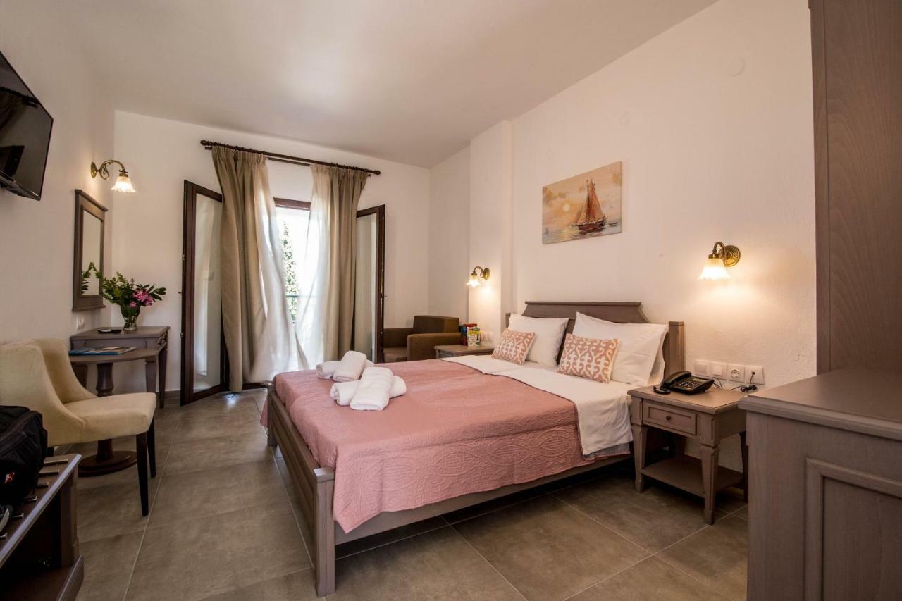 Geranion Village Ситонья Экстерьер фото