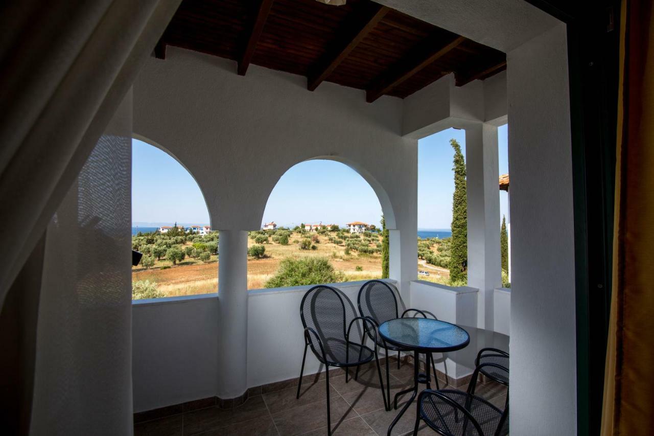 Geranion Village Ситонья Экстерьер фото