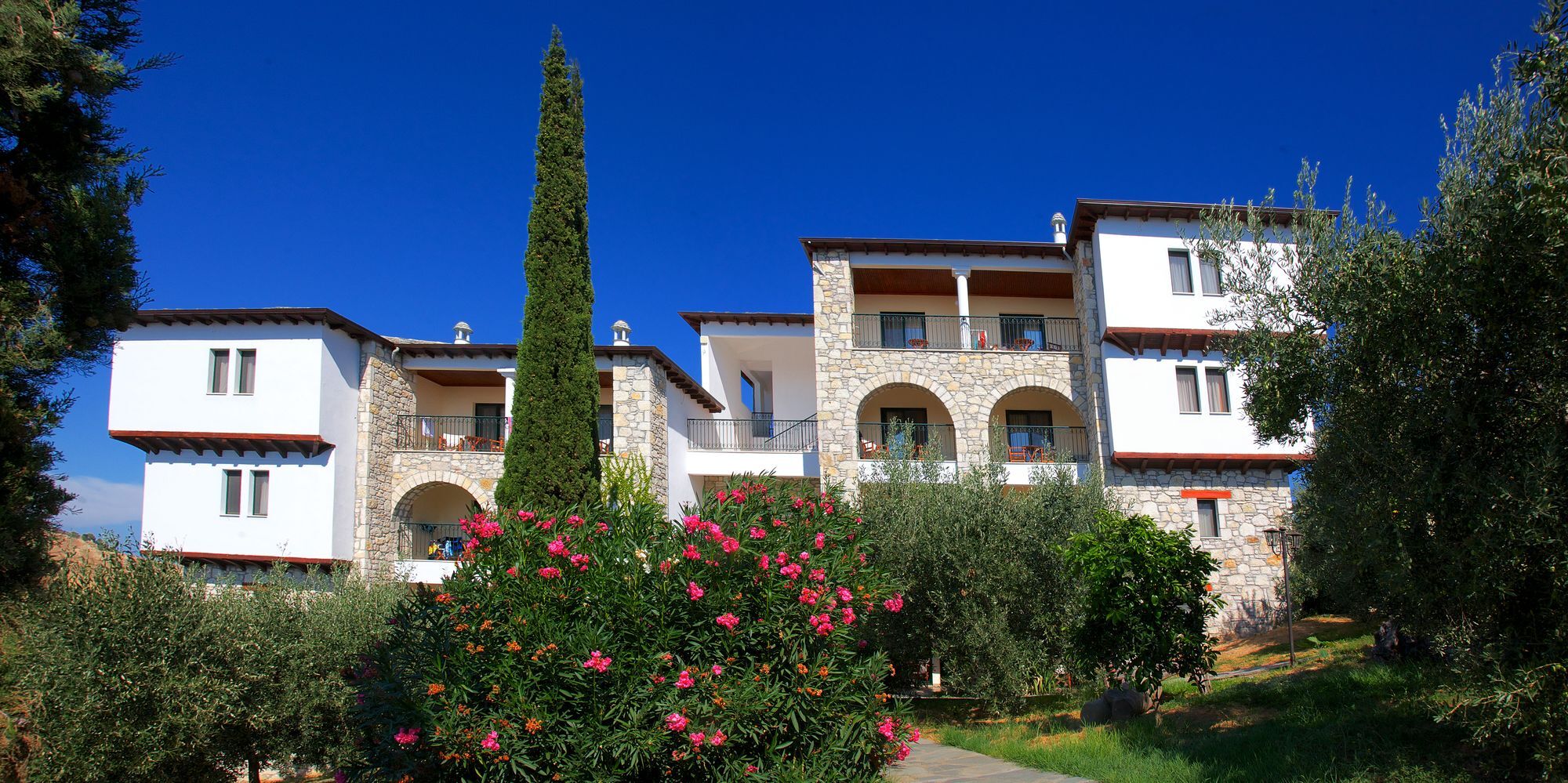 Geranion Village Ситонья Экстерьер фото
