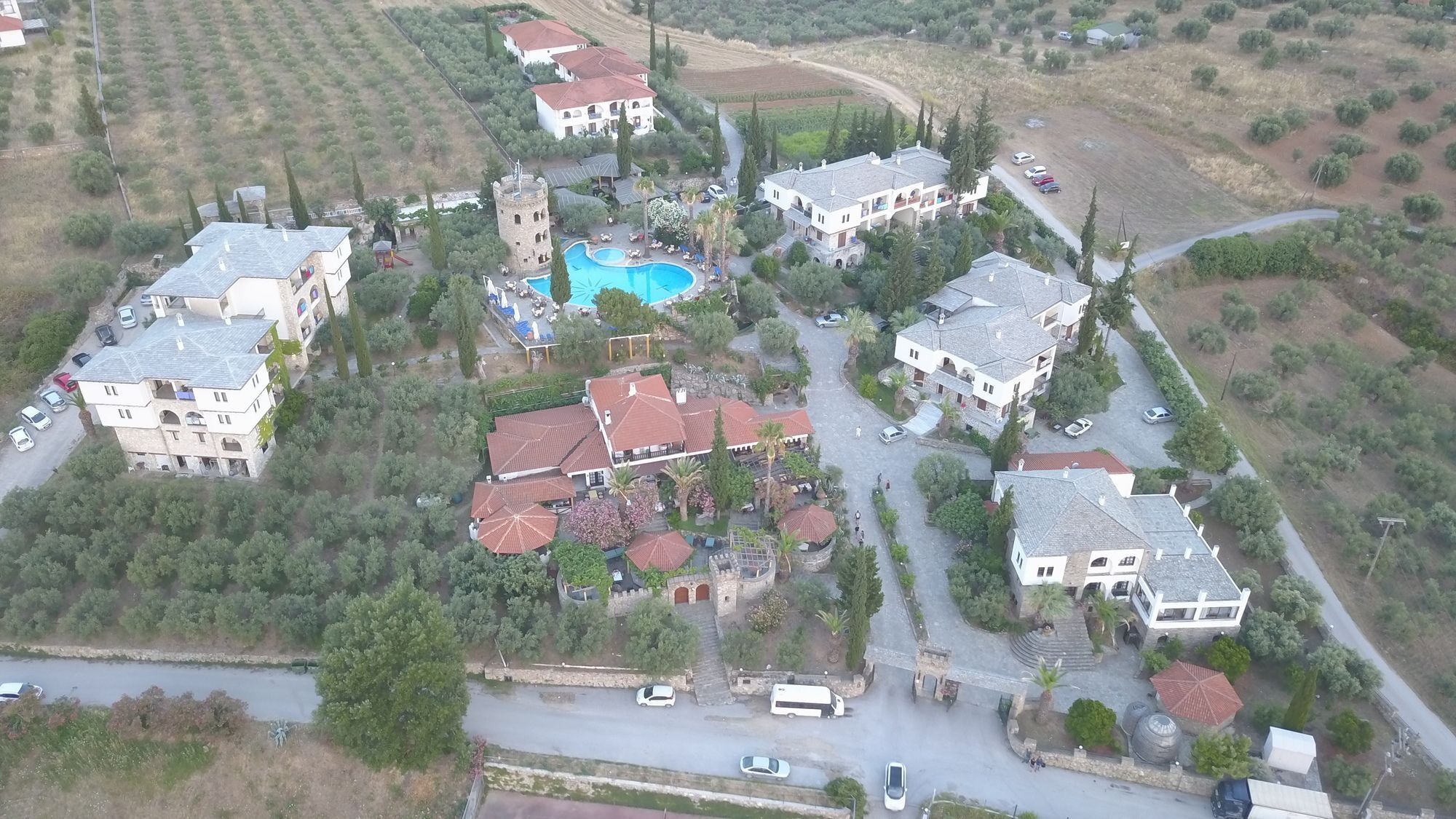 Geranion Village Ситонья Экстерьер фото