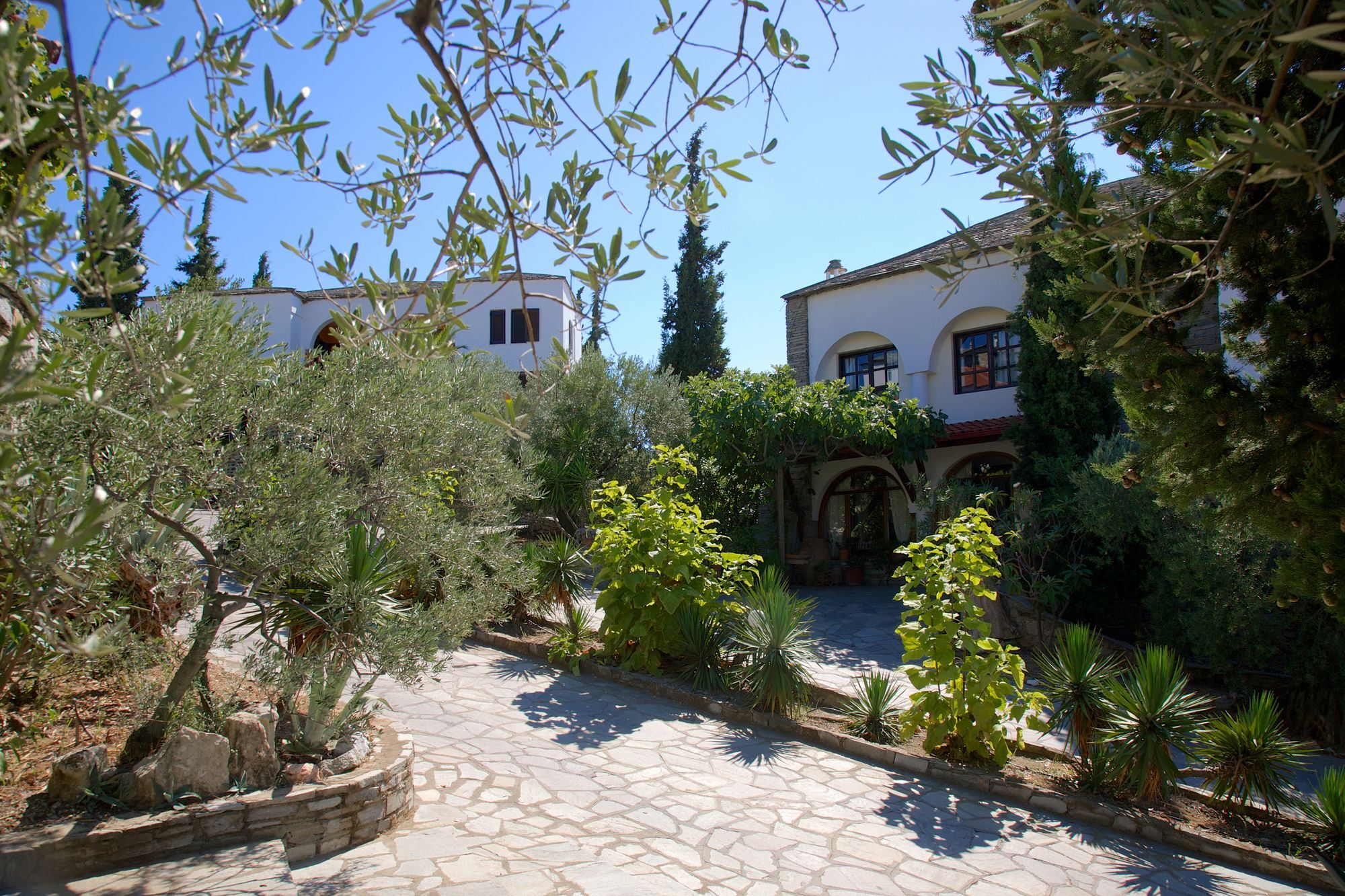 Geranion Village Ситонья Экстерьер фото