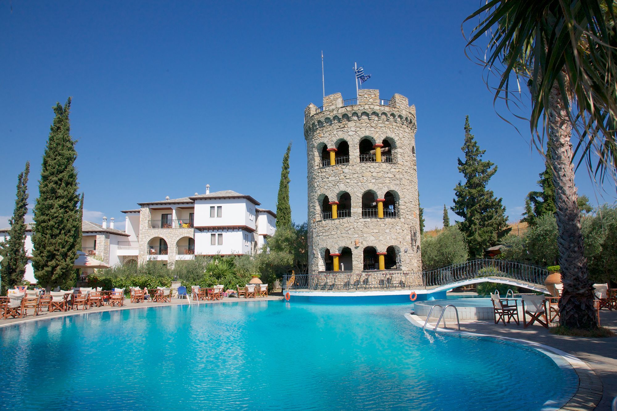 Geranion Village Ситонья Экстерьер фото