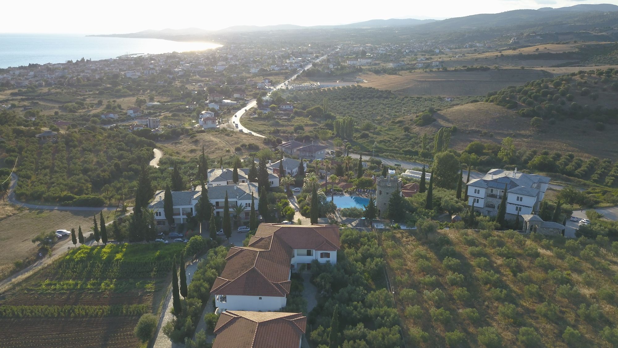 Geranion Village Ситонья Экстерьер фото
